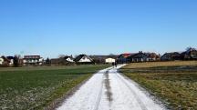 Blick auf die Wanderstrecke nach Ratzersdorf an der Traisen